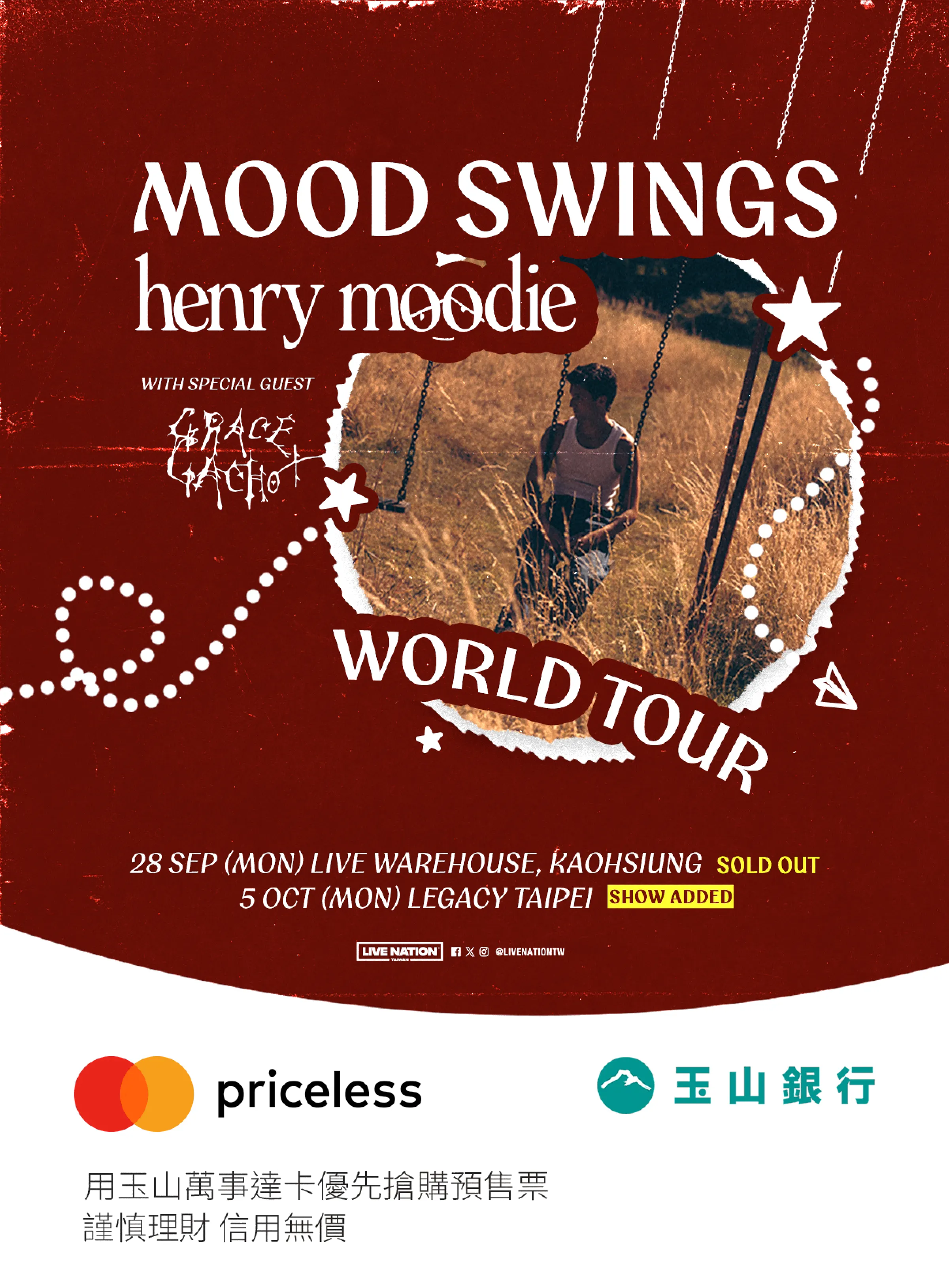 Henry Moodie: Mood Swings World Tour