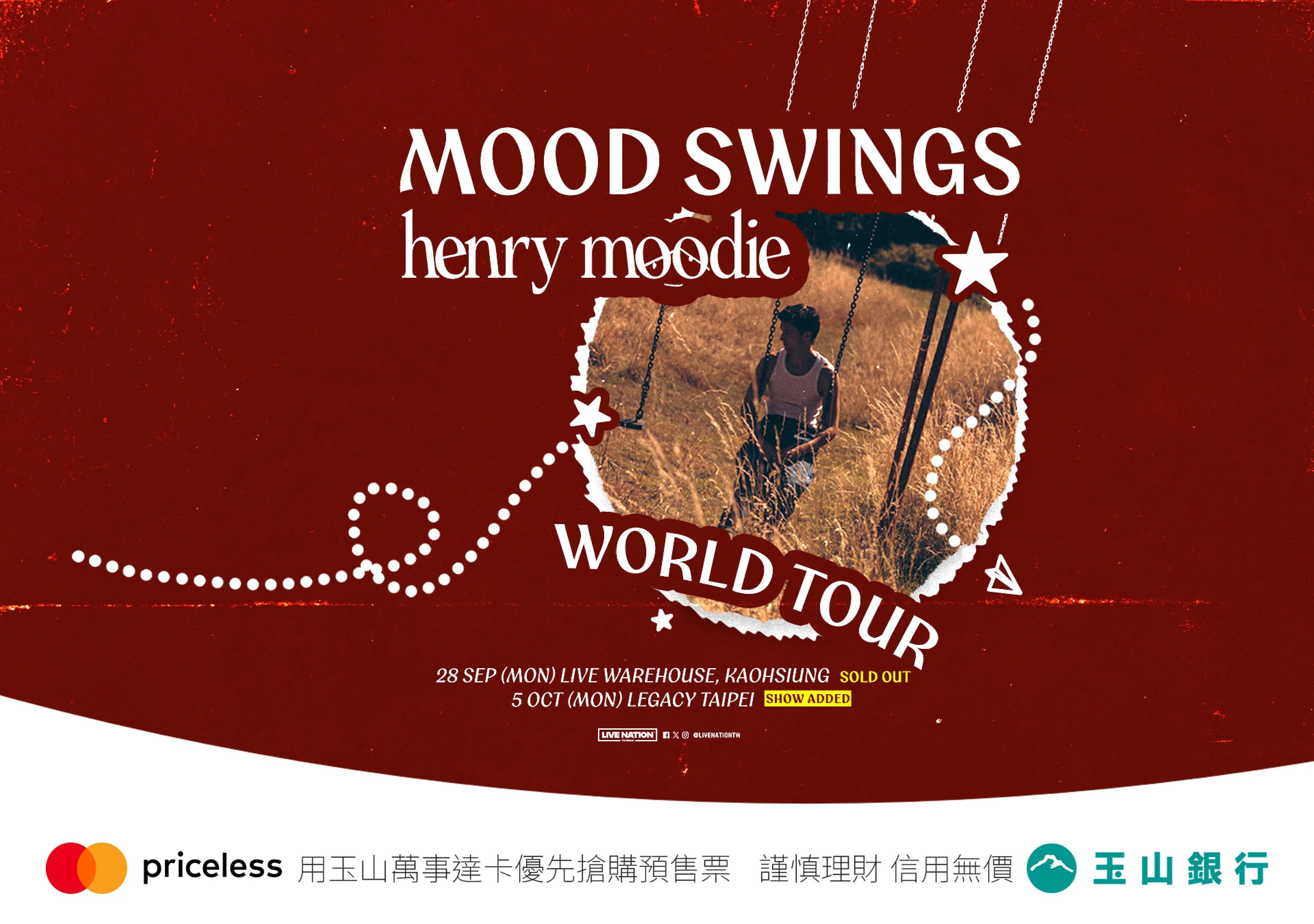 Henry Moodie: Mood Swings World Tour