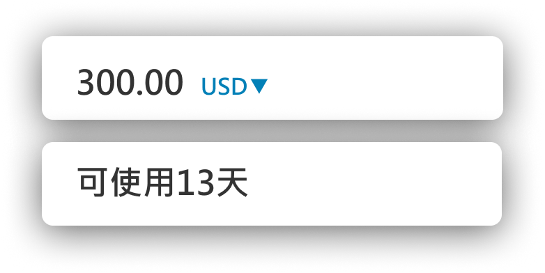 G-ePay 設定每卡額度、期限