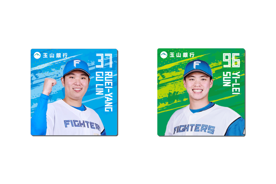 古林睿煬與孫易磊磁鐵組