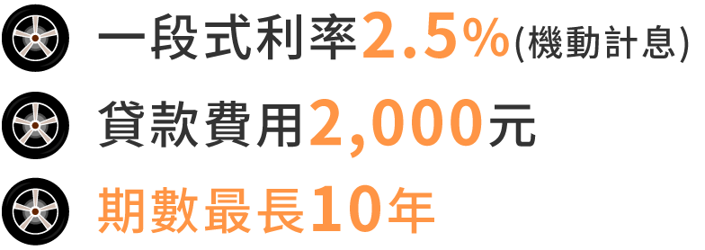 刷玉山卡於Tesla指定修護通路消費滿萬享6期0利率