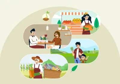 友善在地/小農消費