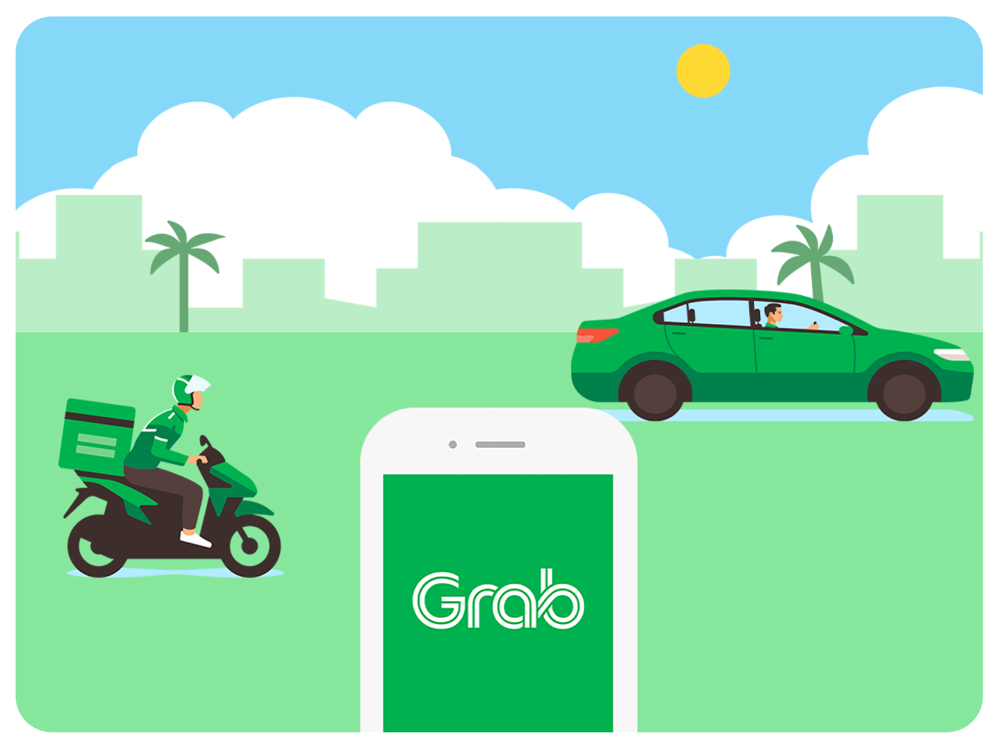 海外Grab搭車滿額最高折抵優惠