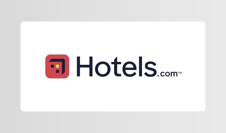 Hotels.com訂房現折