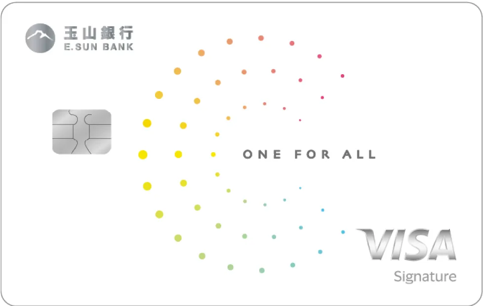 玉山Unicard(白色)，具悠遊卡功能