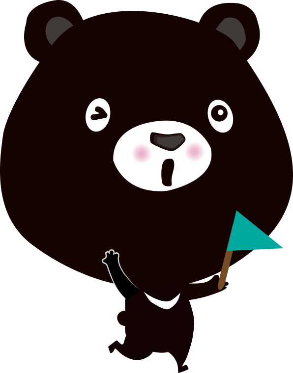 玉山黑熊提醒